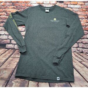 Simply Southern Charcoal Long Sleeve Tee
